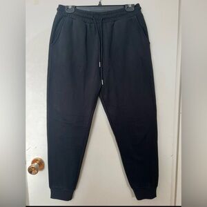 NWOT Women’s Black Garage Joggers